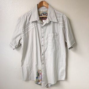 Stiska short sleeve button front shirt with pocket